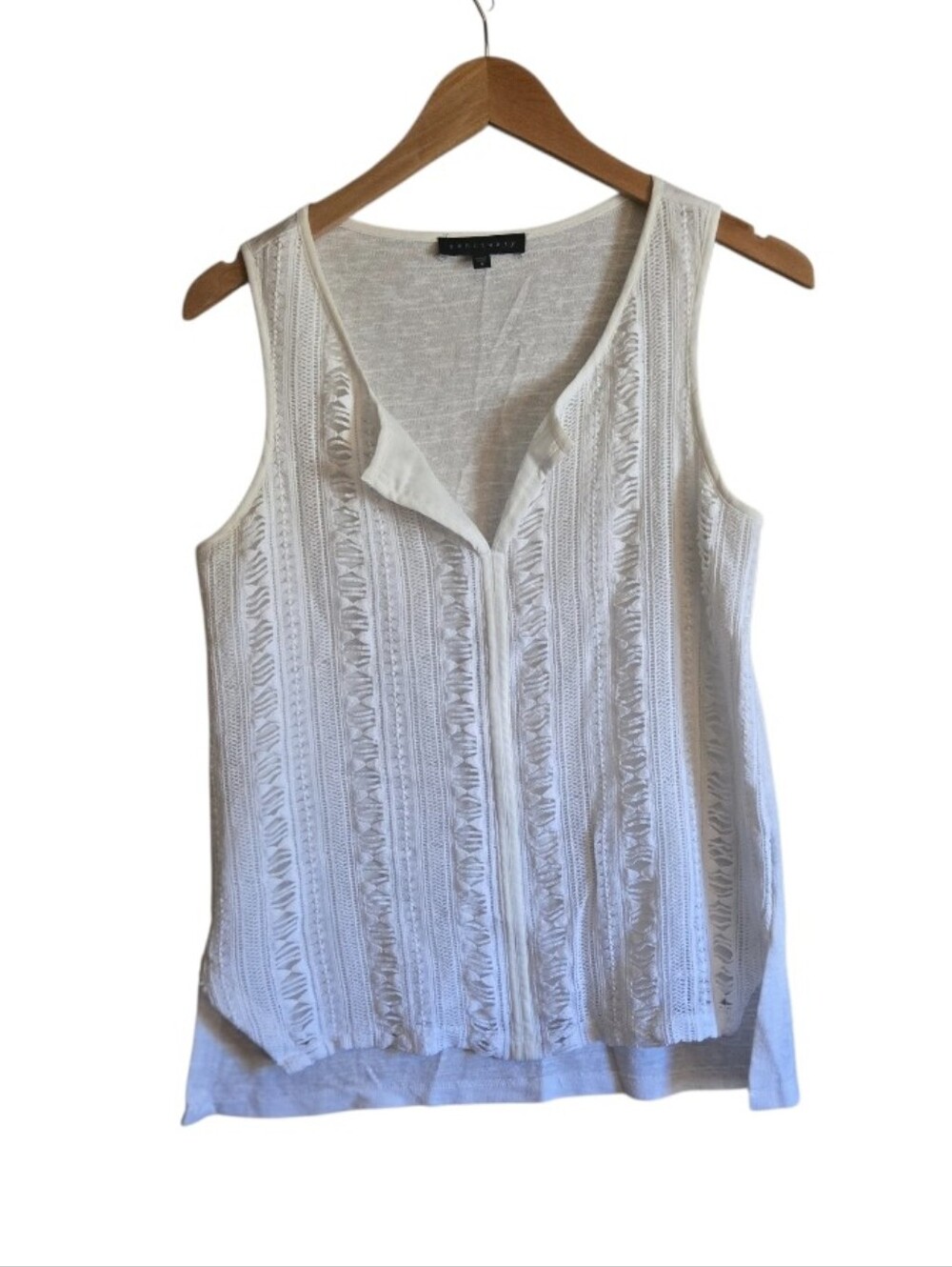 Sanctuary Eyelet Tank Top